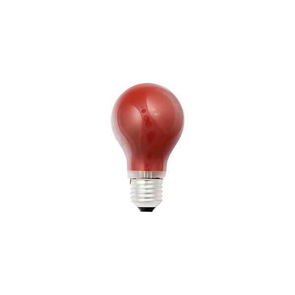 Scharnberger+Hasenbein Glühlampe B60x105mm E27 230V 25W rot 40245